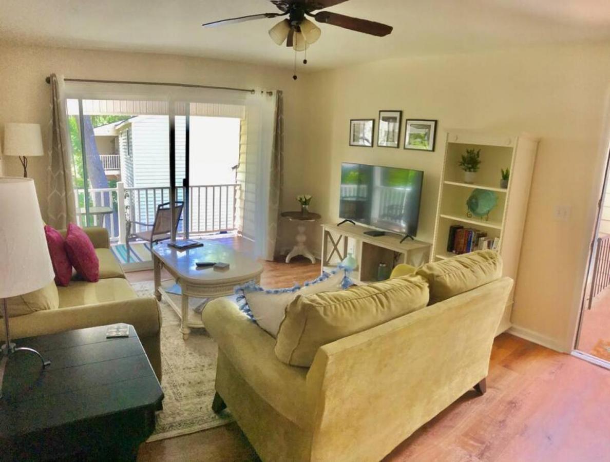 Q16 Comfortable 2 Bedroom 2 Ba Second Level In Ocean Walk St. Simons Island Eksteriør bilde