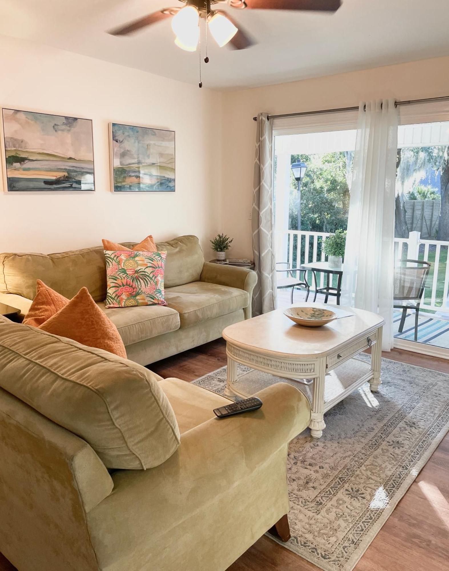 Q16 Comfortable 2 Bedroom 2 Ba Second Level In Ocean Walk St. Simons Island Eksteriør bilde